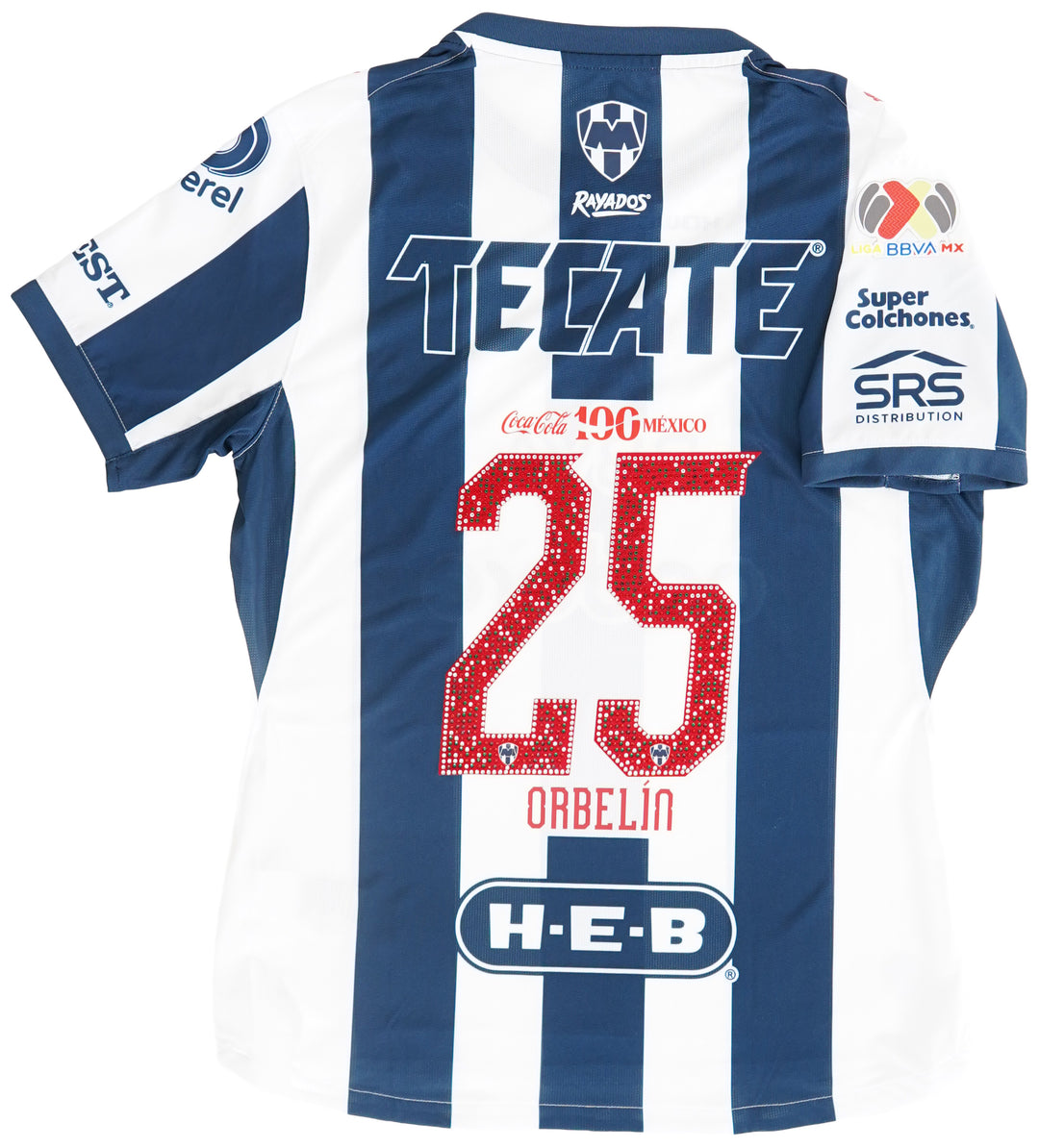 (Utileria) Rayados 2026-2027 #25 Orbelin - M (9/10)