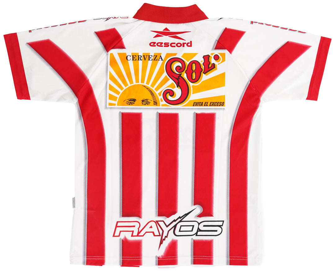 Necaxa 1999-2000 - L (8/10)