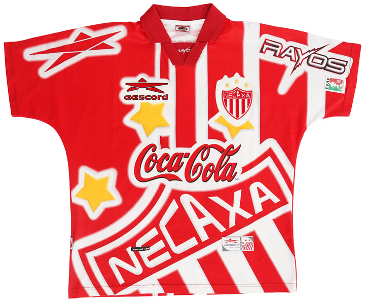 Necaxa 1999-2000 #18 - M (8/10)