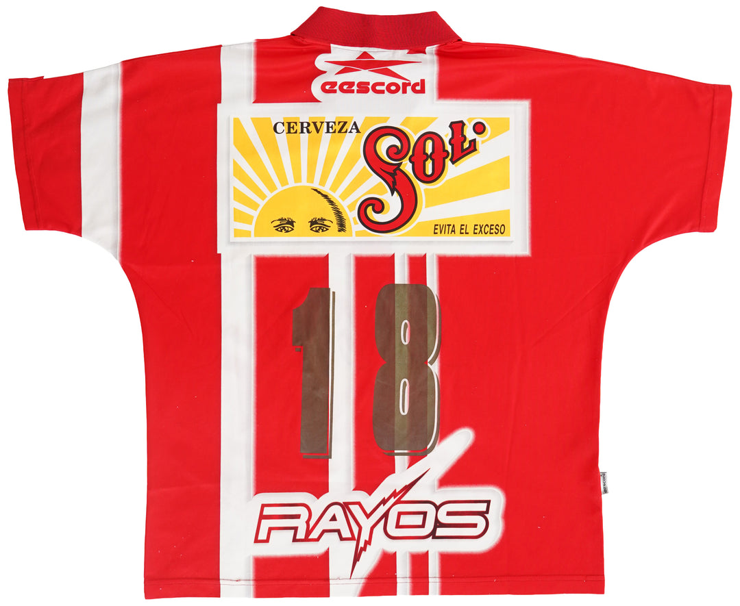 Necaxa 1999-2000 #18 - M (8/10)
