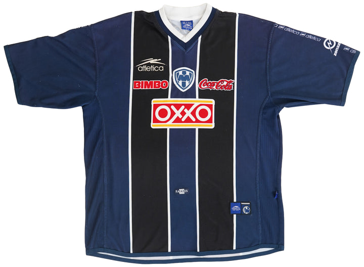 Rayados 2000-2001 - XL (7/10)
