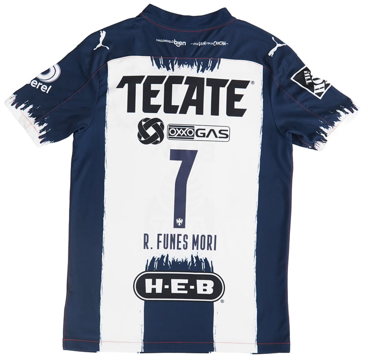 Rayados 2020-2021 #7 R.Funes Mori - M (8/10)
