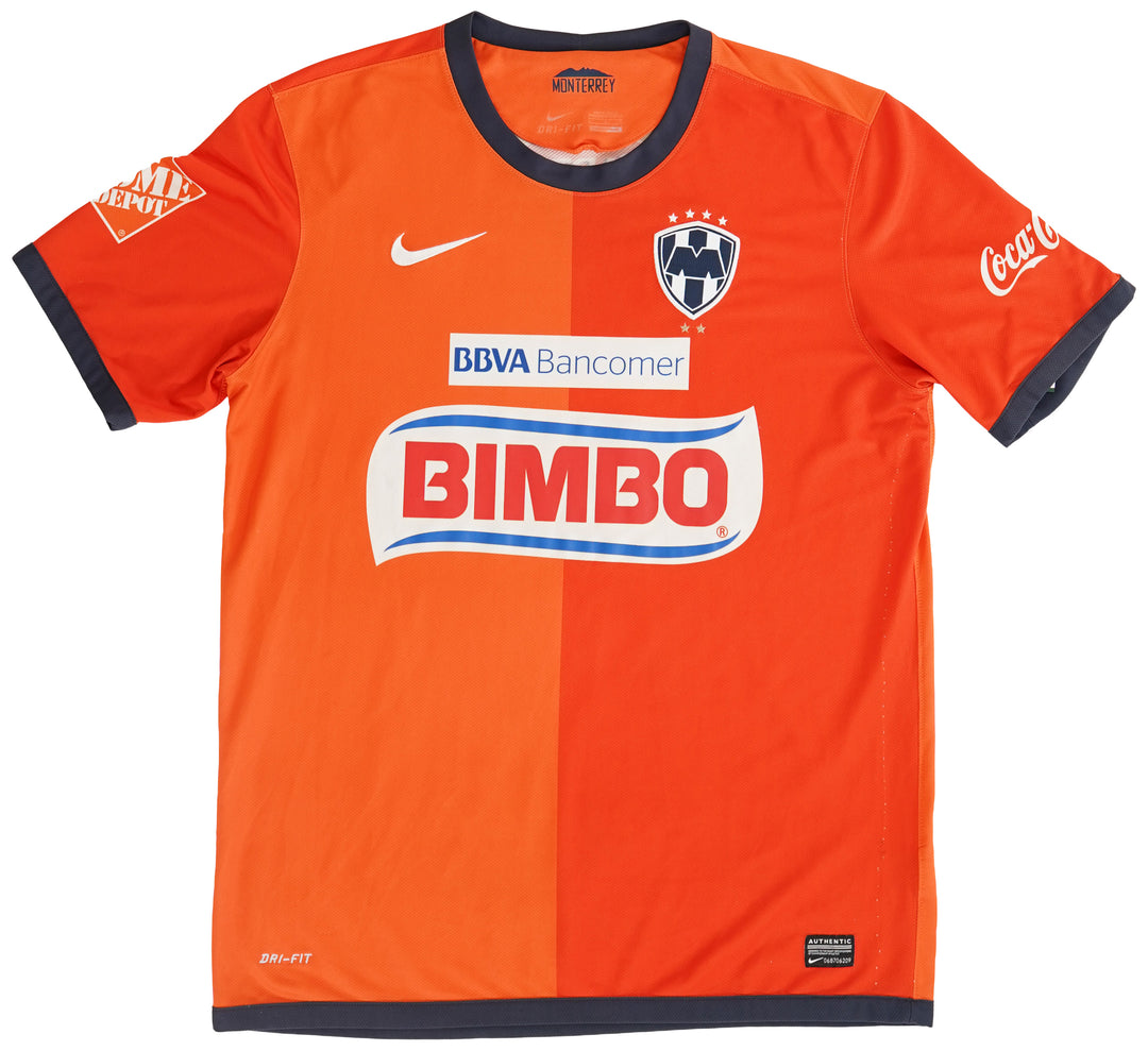 Rayados 2012-2013 #26 H.Suazo - L (8/10)