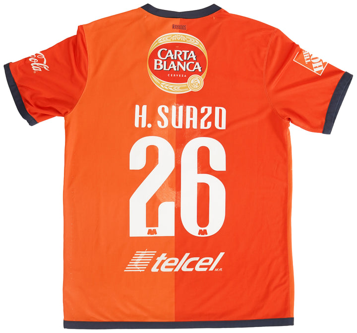 Rayados 2012-2013 #26 H.Suazo - L (8/10)