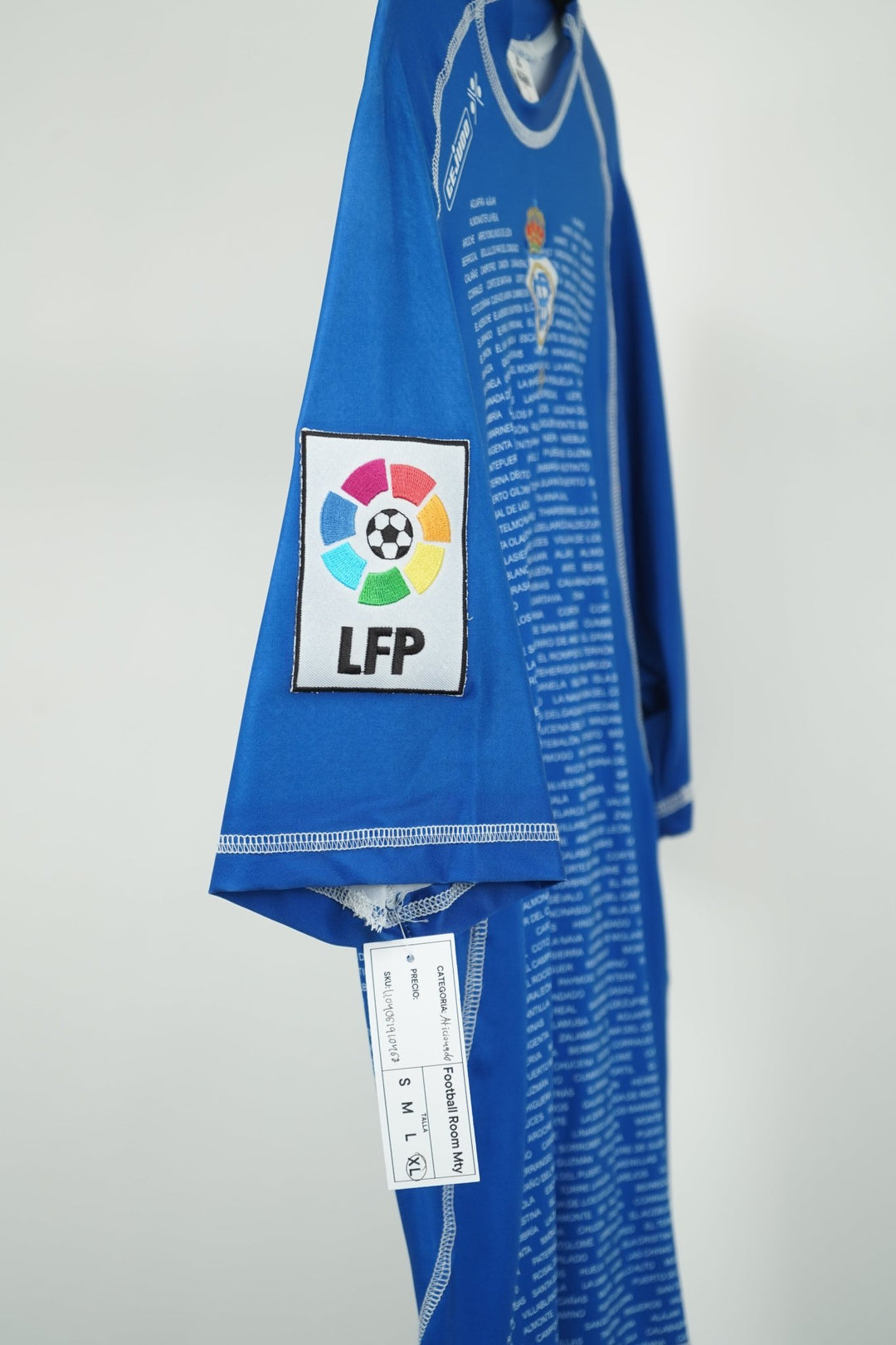 Recreativo de Huelva tercera equipacion 2006 - 2007 - The Football Room Mty