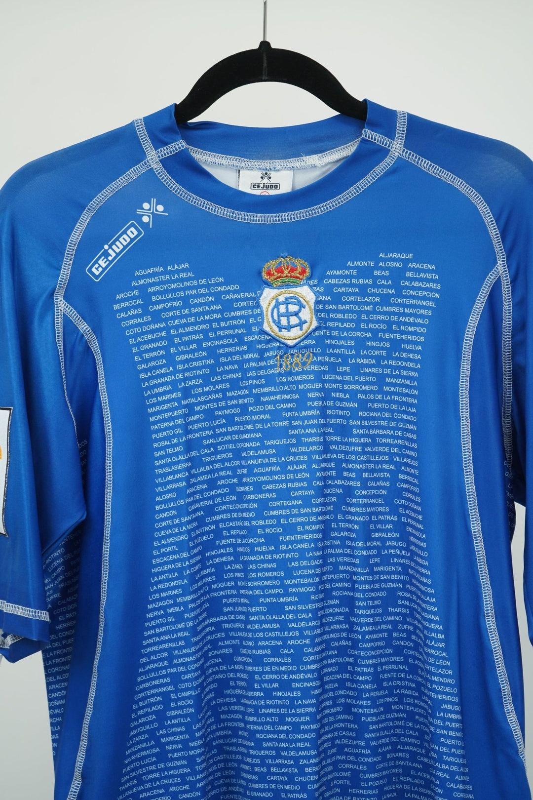 Recreativo de Huelva tercera equipacion 2006 - 2007 - The Football Room Mty