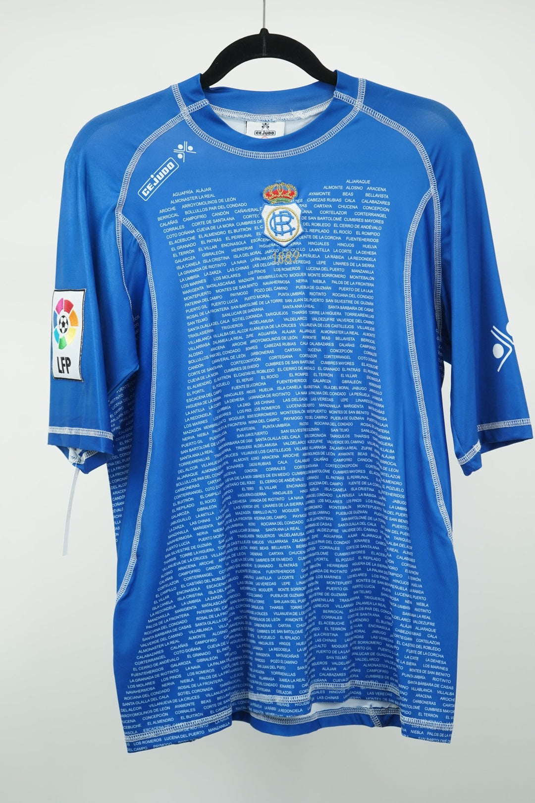 Recreativo de Huelva tercera equipacion 2006 - 2007 - The Football Room Mty