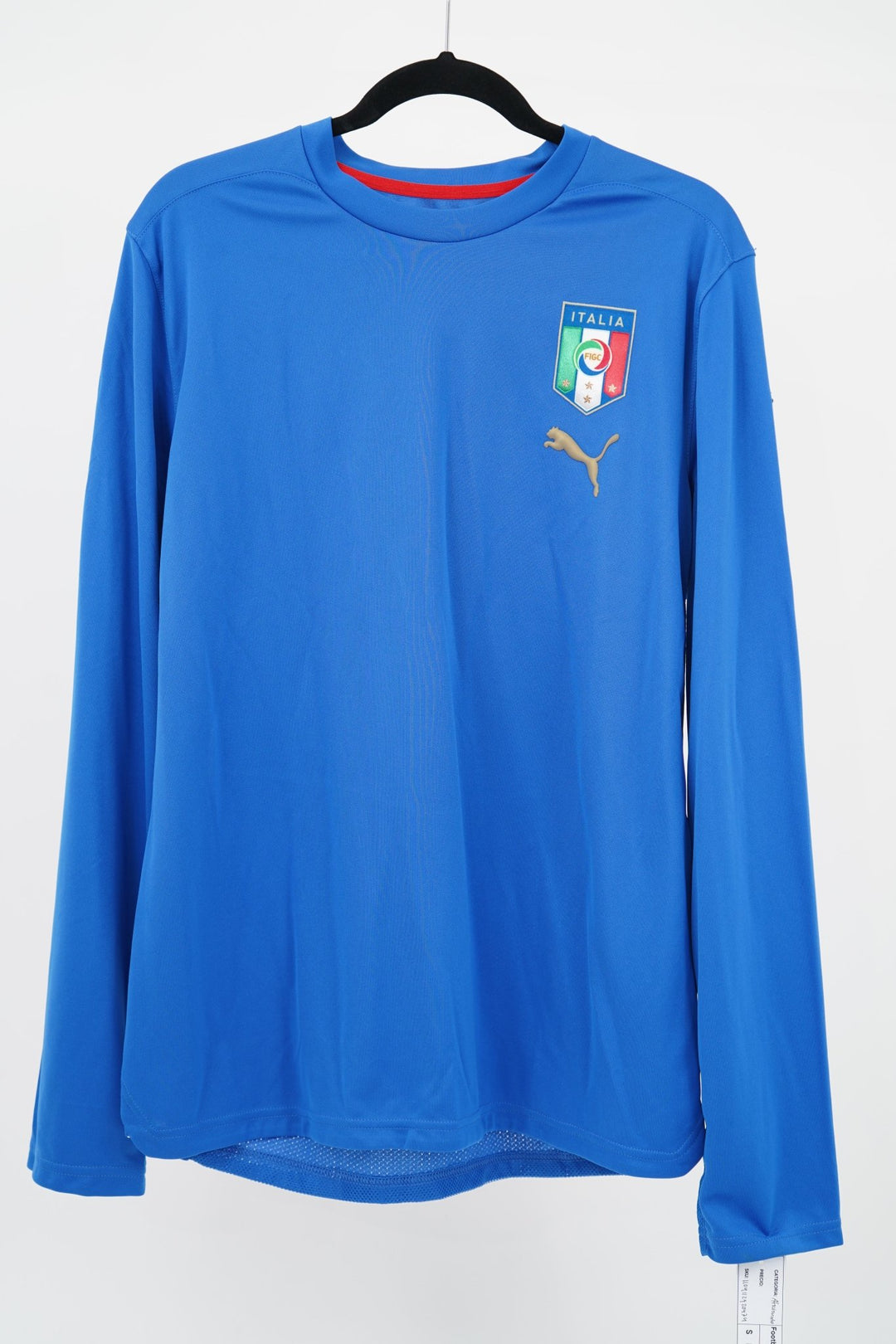 Italia Entrenamiento 2006 - The Football Room Mty