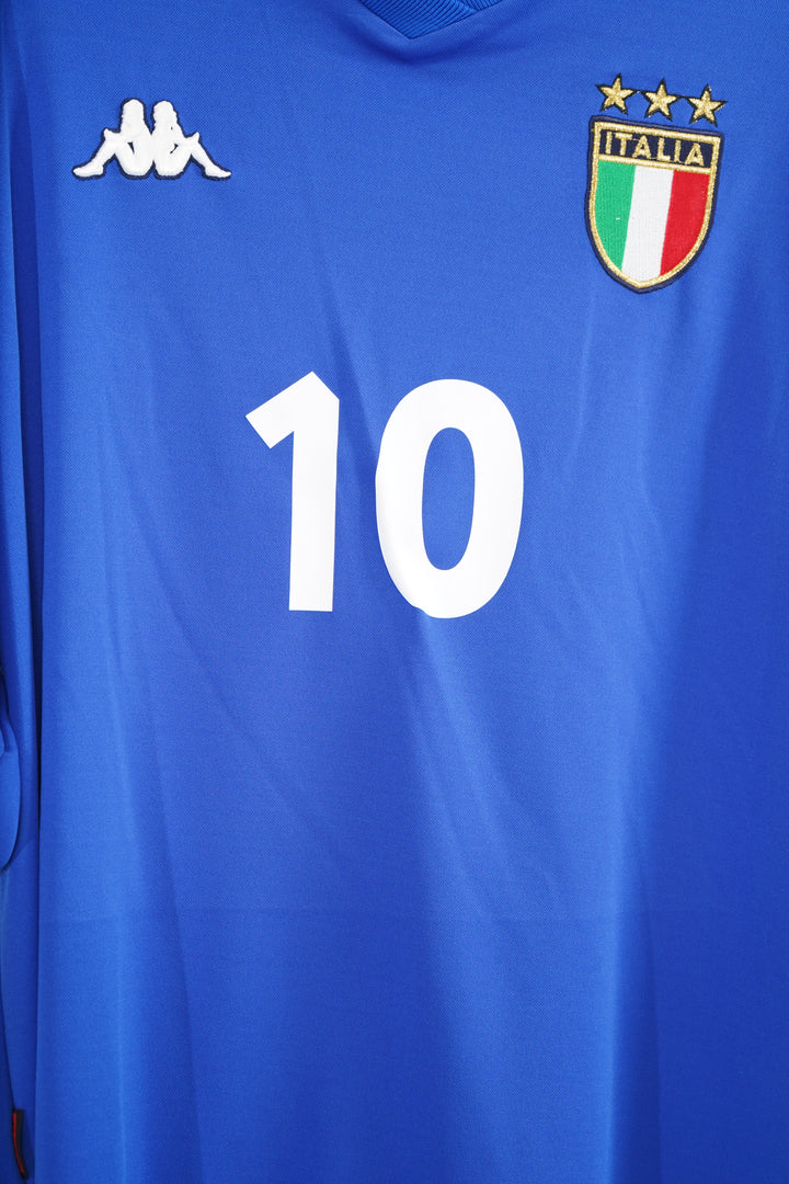 Italia Local 1999-2000 Del Piero #10 - L (9/10)