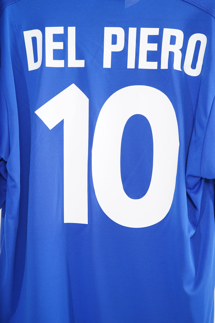Italia Local 1999-2000 Del Piero #10 - L (9/10)
