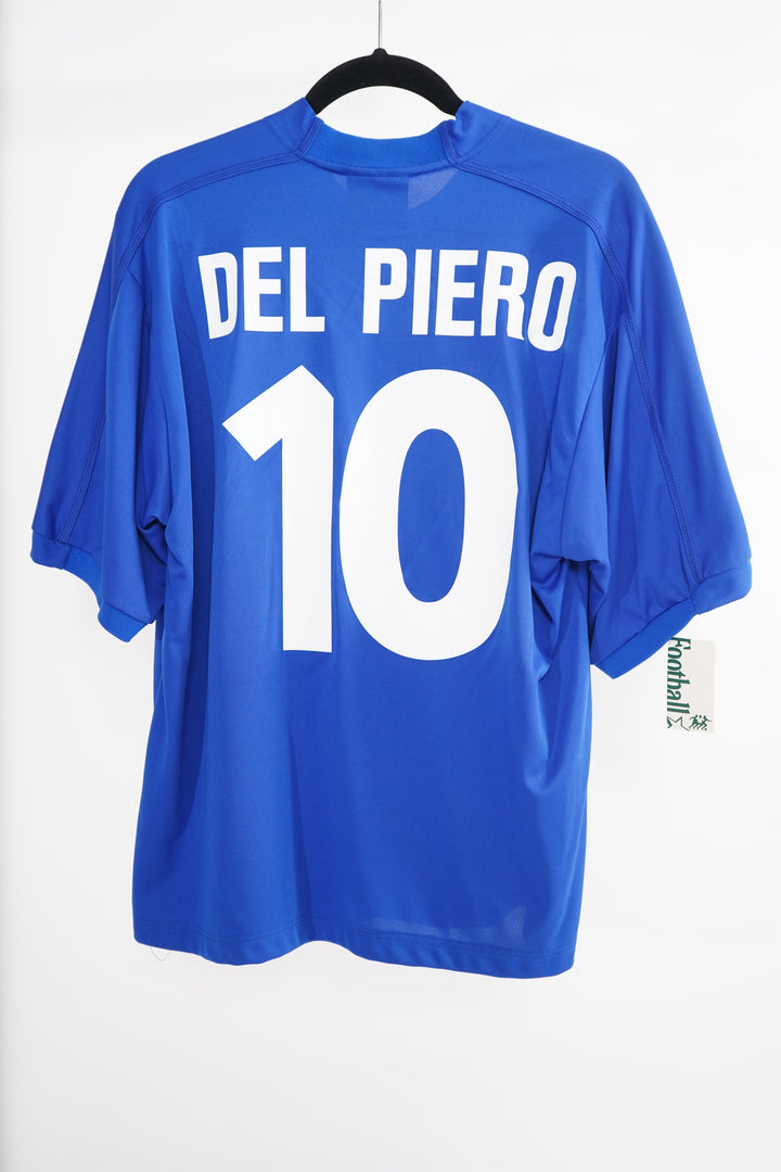 Italia Local 1999-2000 Del Piero #10 - L (9/10)