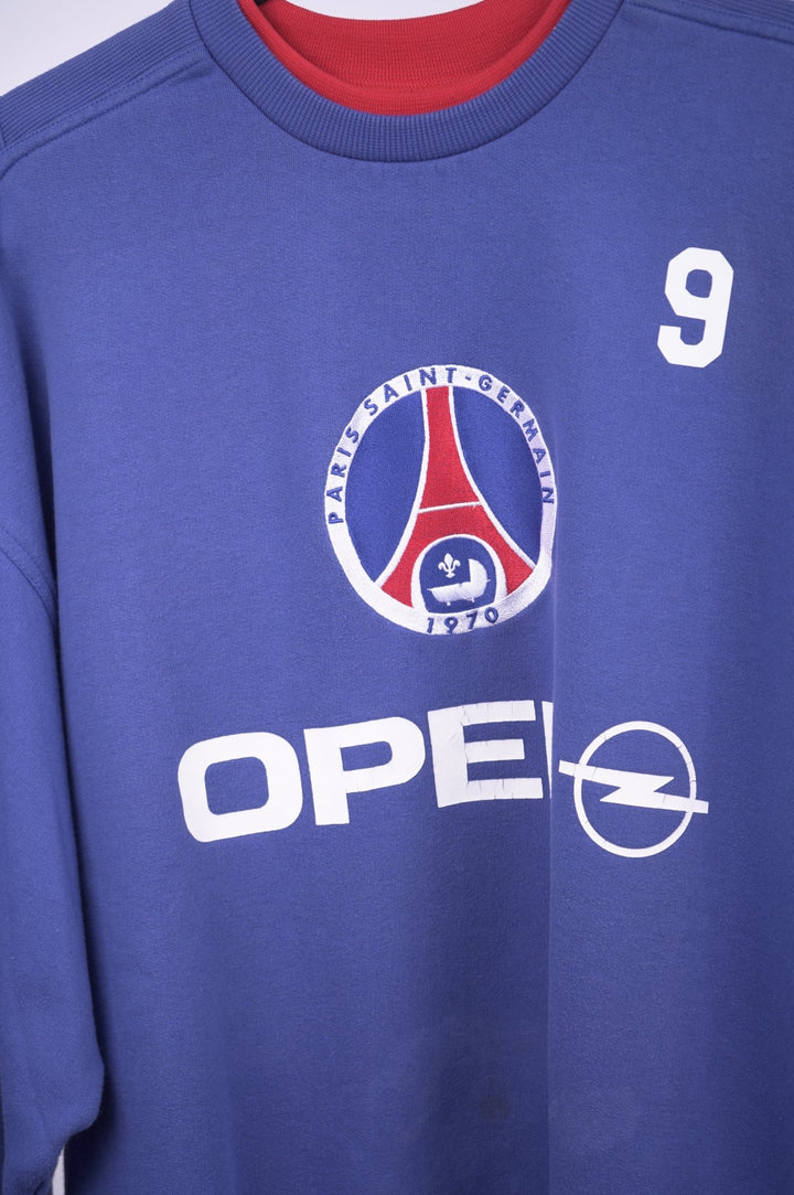 Sudadera Paris Saint Germain Dely Valdes 9 - The Football Room Mty