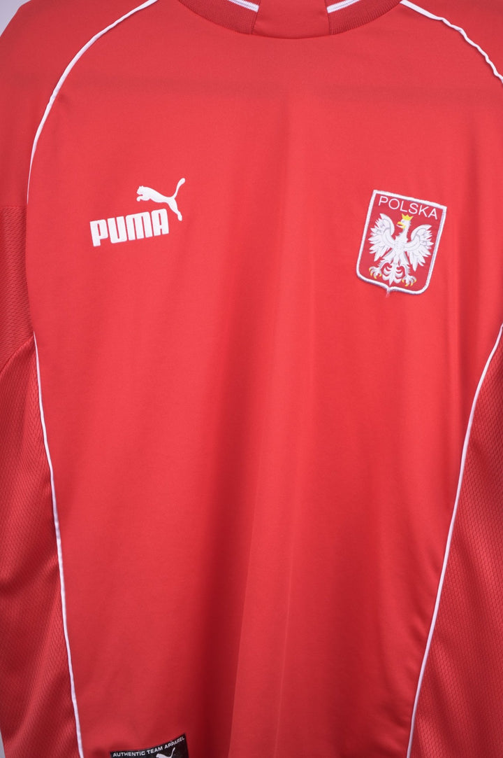 Polonia Visitante 2001 - 2002 - The Football Room Mty