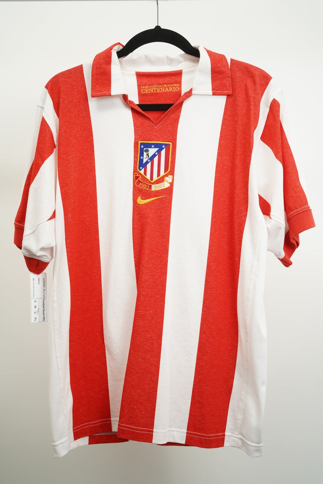 Atletico de Madrid Local 2003 Edicion de Centenario - The Football Room Mty