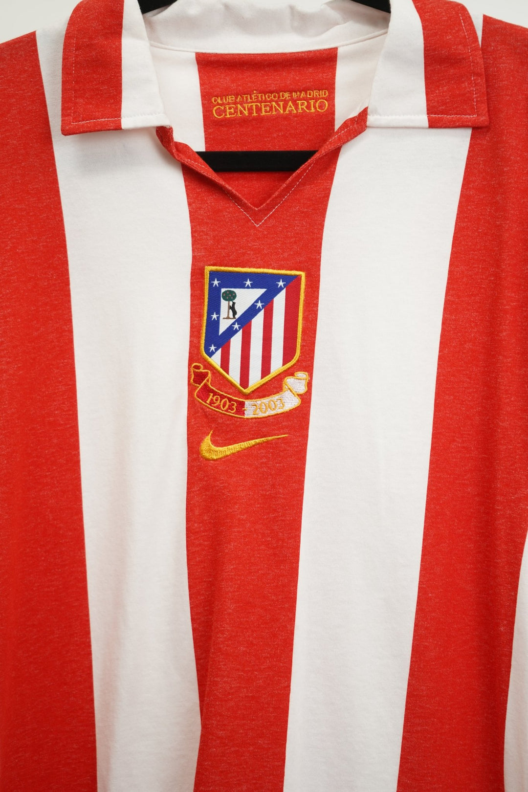 Atletico de Madrid Local 2003 Edicion de Centenario - The Football Room Mty