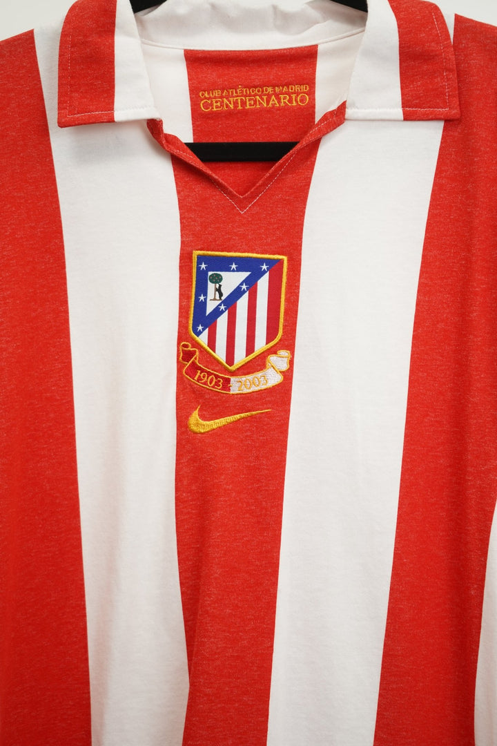 Atletico de Madrid Local 2003 Edicion de Centenario - The Football Room Mty