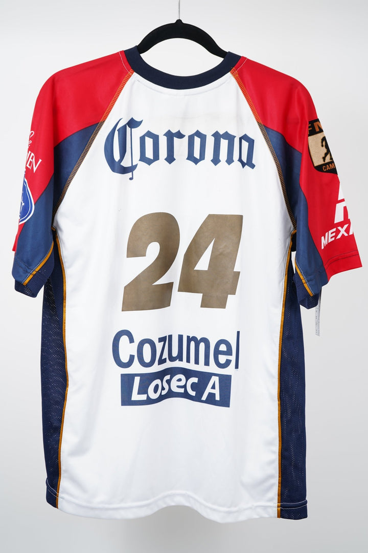 (Matchworn) Atlante 2007 - 2008 24 - The Football Room Mty