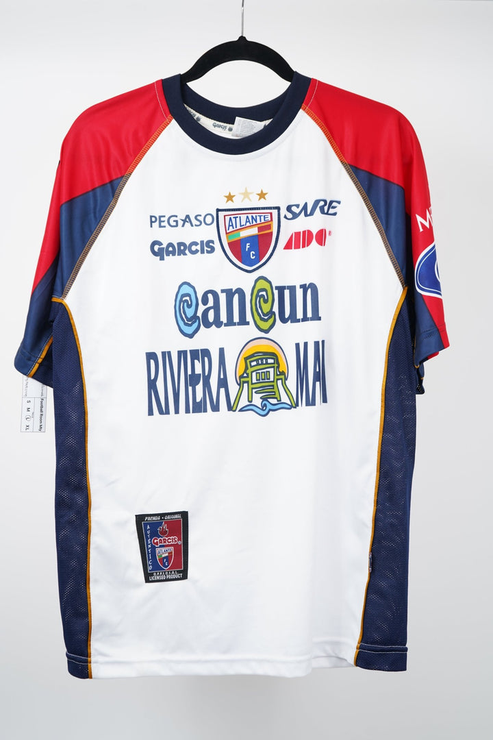 (Matchworn) Atlante 2007 - 2008 24 - The Football Room Mty