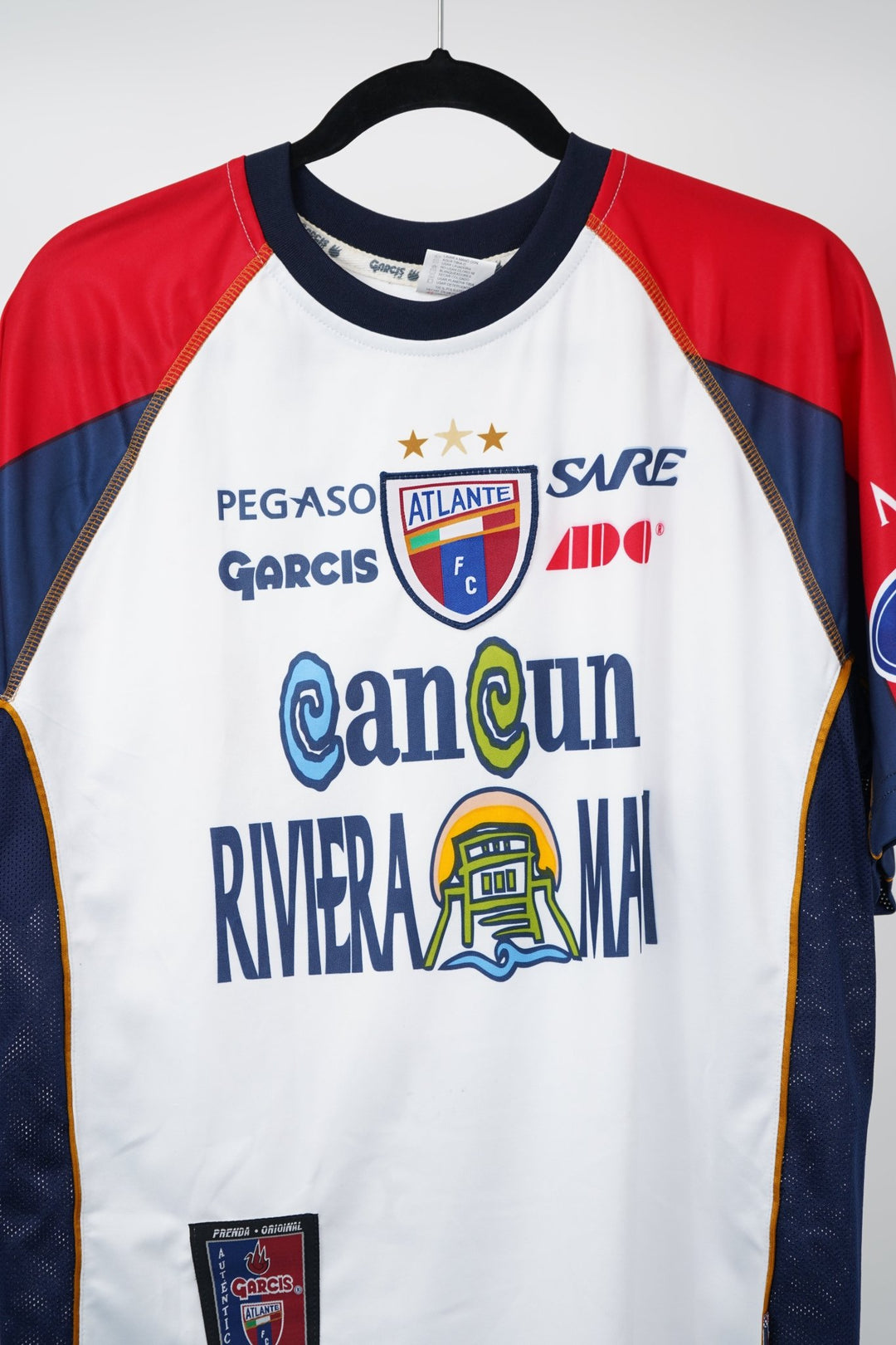 (Matchworn) Atlante 2007 - 2008 24 - The Football Room Mty