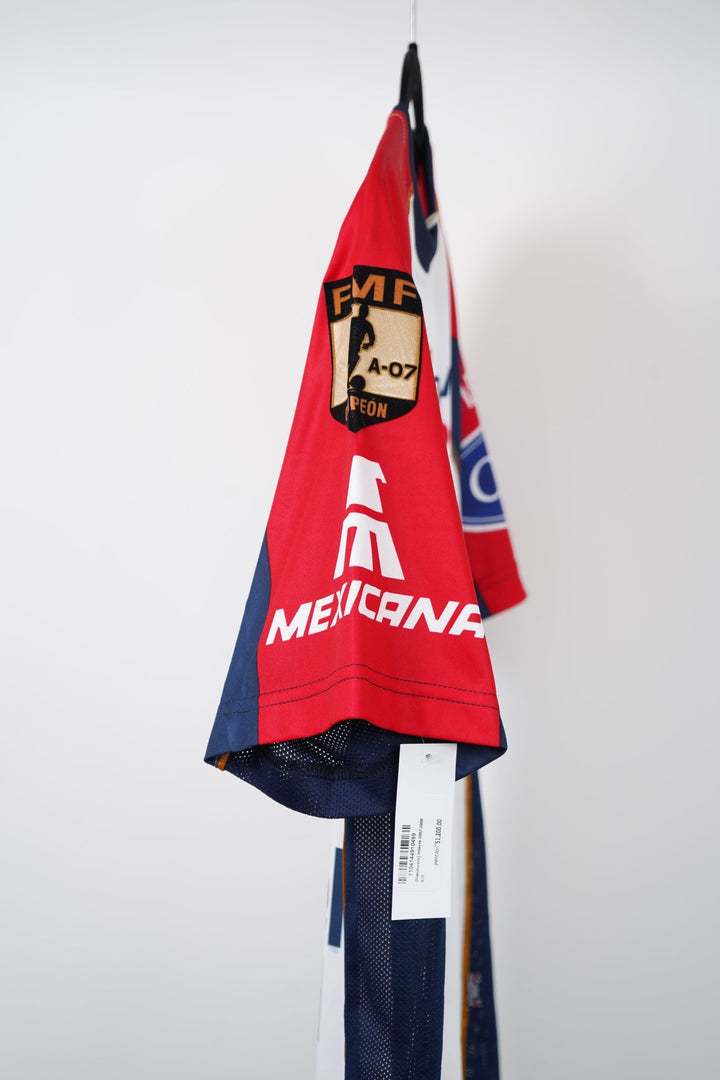 (Matchworn) Atlante 2007 - 2008 24 - The Football Room Mty