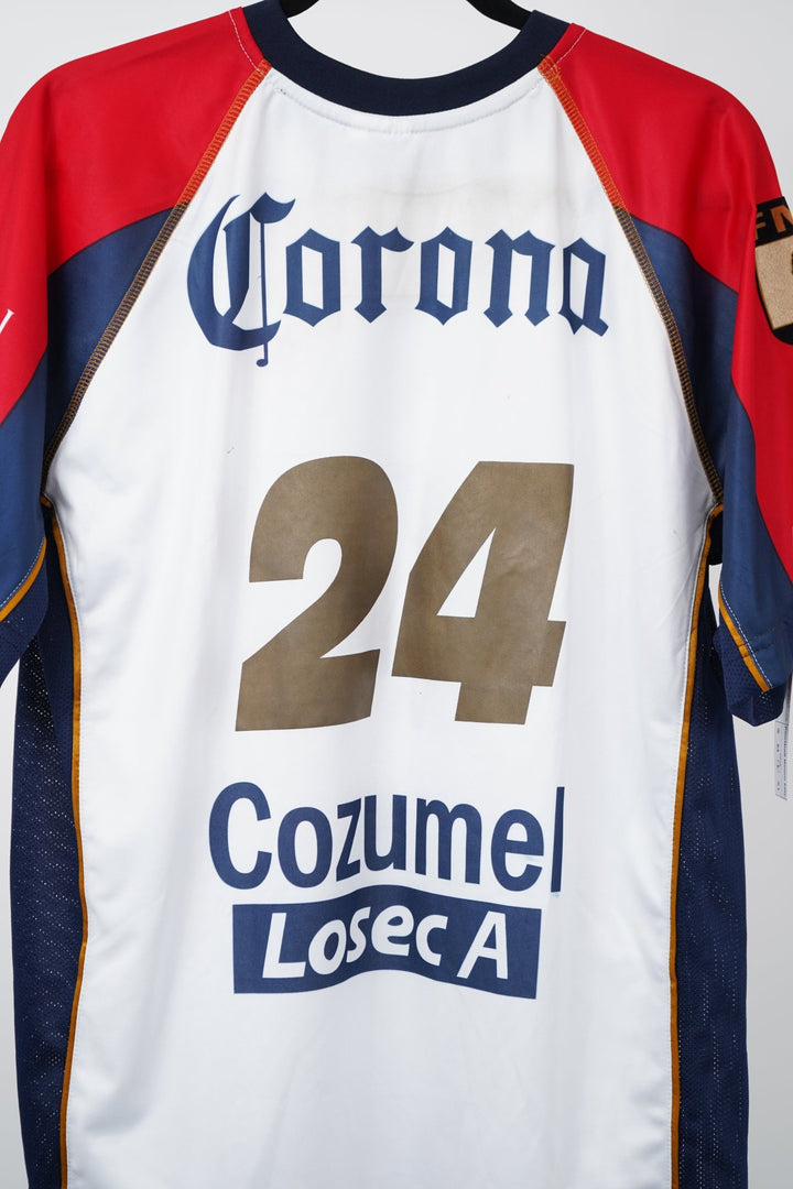 (Matchworn) Atlante 2007 - 2008 24 - The Football Room Mty