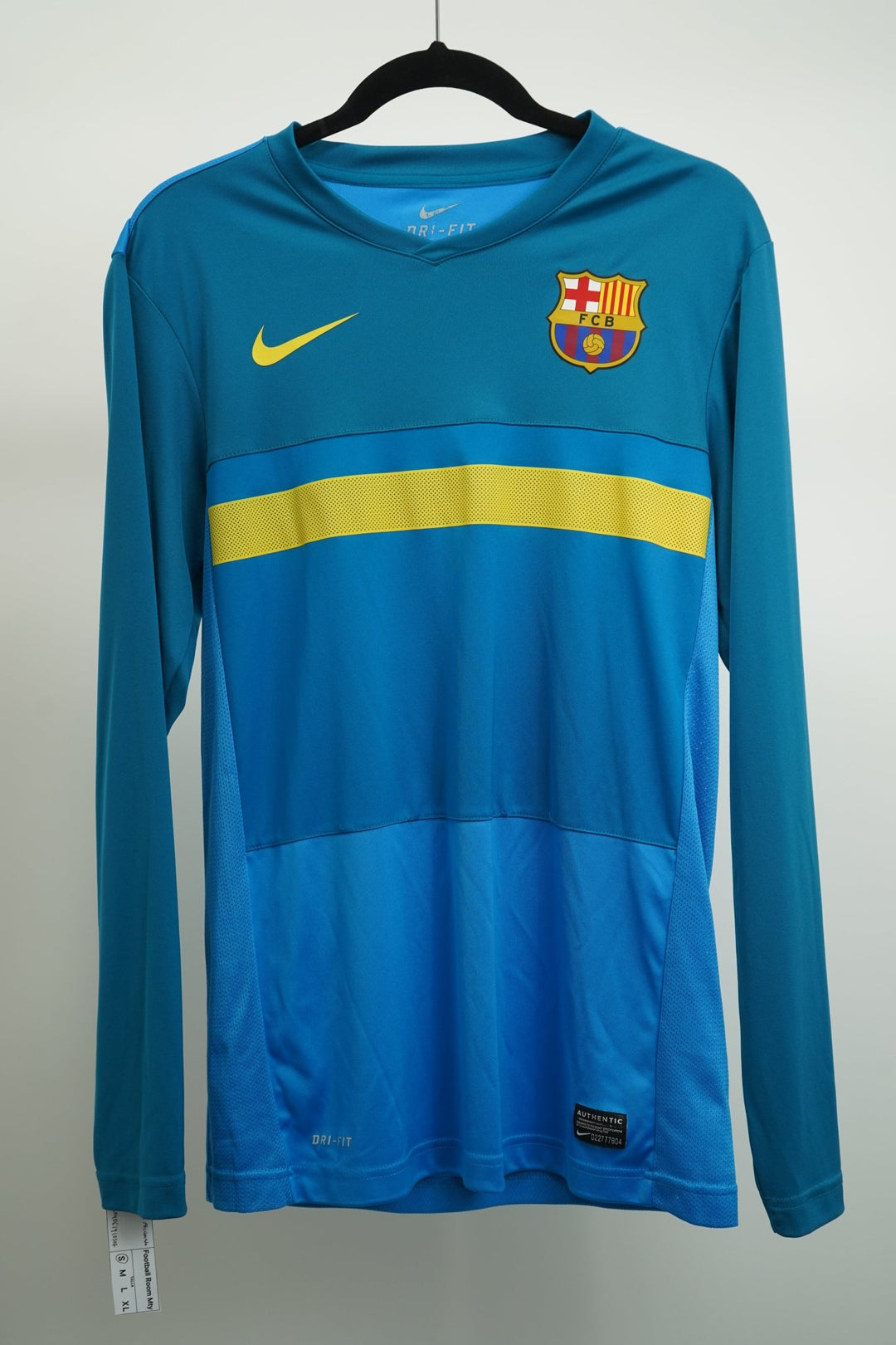 Barcelona Entrenamiento 2011 - 2012 - The Football Room Mty