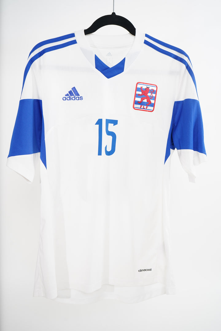 (Matchworn) Luxermburgo 2015 Martino #15 - M (8/10)