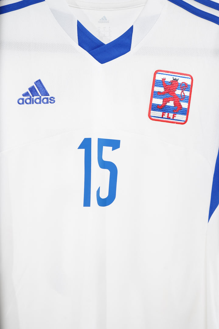 (Matchworn) Luxermburgo 2015 Martino #15 - M (8/10)