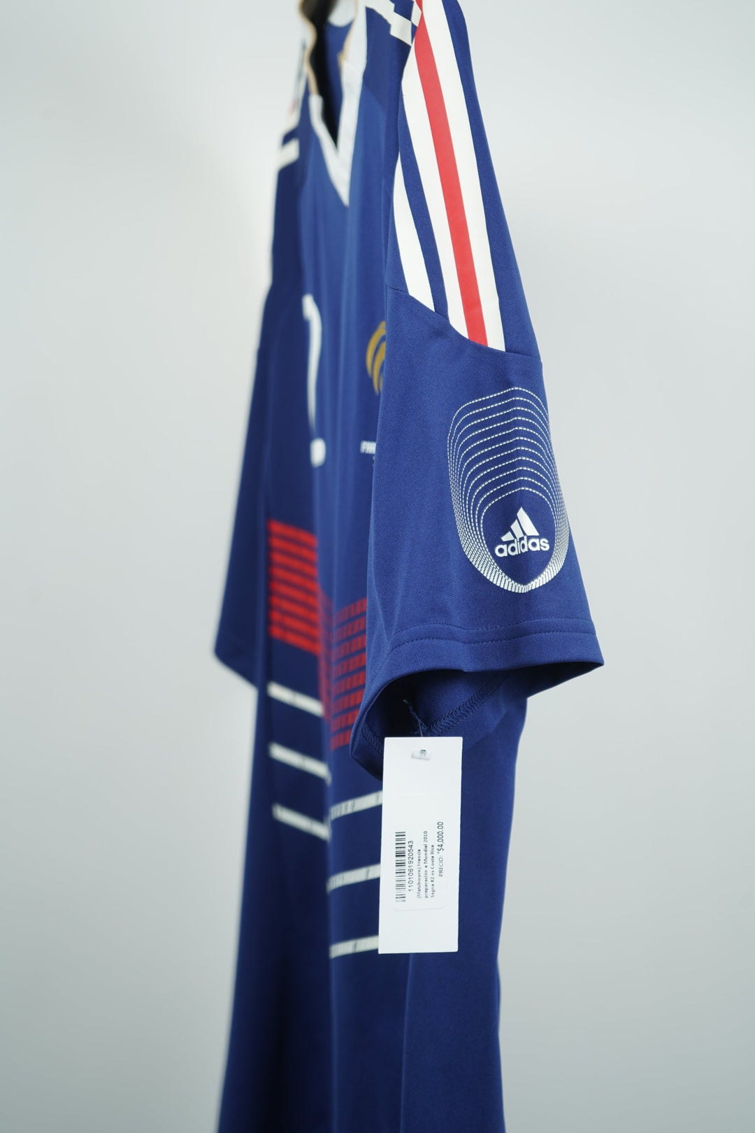 (Matchworn) Francia Local pre - Mundial 2010 Sagna 2 vs Costa Rica - The Football Room Mty