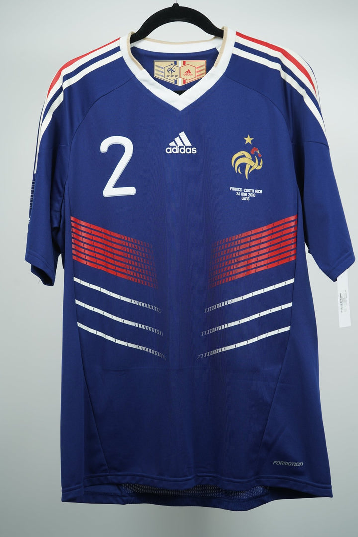 (Matchworn) Francia Local pre - Mundial 2010 Sagna 2 vs Costa Rica - The Football Room Mty