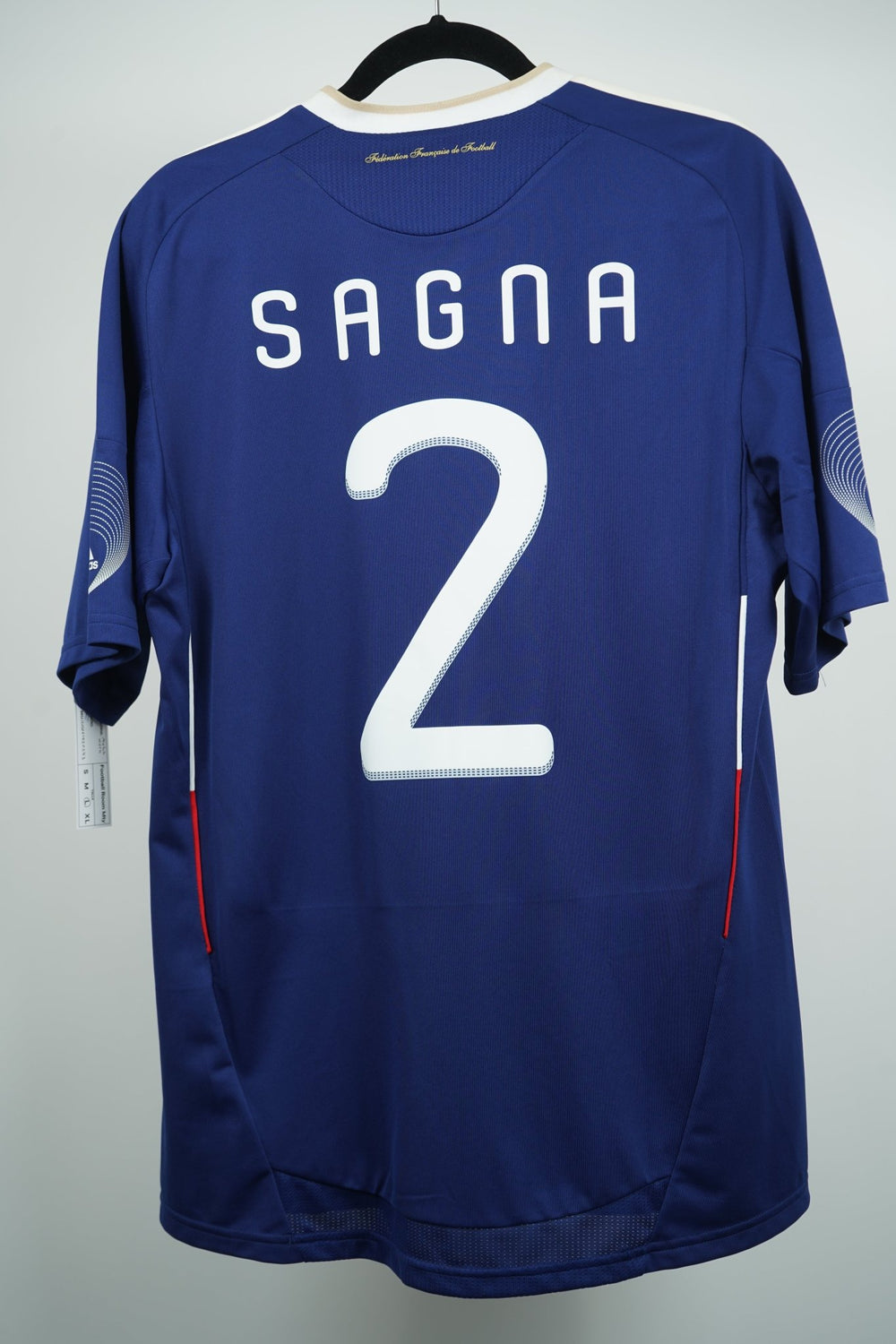 (Matchworn) Francia Local pre - Mundial 2010 Sagna 2 vs Costa Rica - The Football Room Mty
