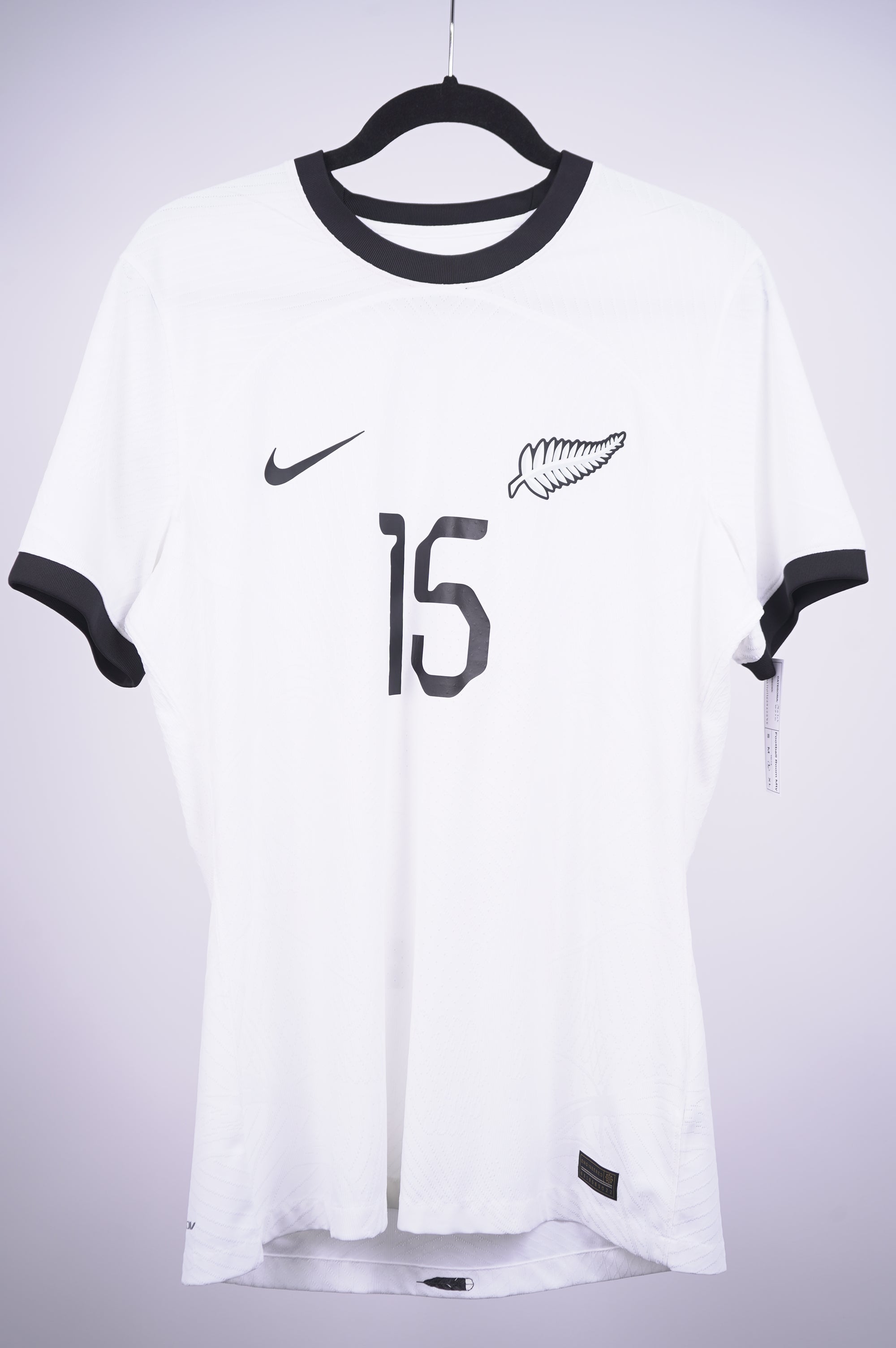 (Matchworn) New Zealand #15 2022-2023 U-21