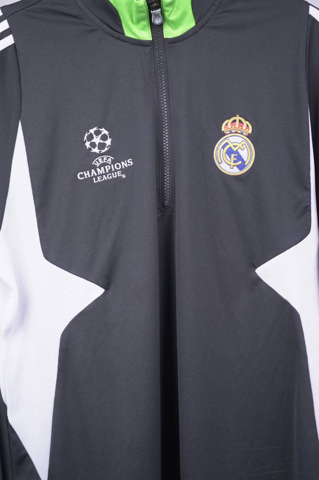 Sudadera Real Madrid Champions League 2007 - 2008 - The Football Room Mty