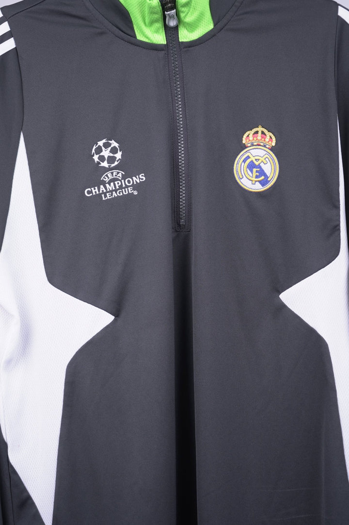 Sudadera Real Madrid Champions League 2007 - 2008 - The Football Room Mty