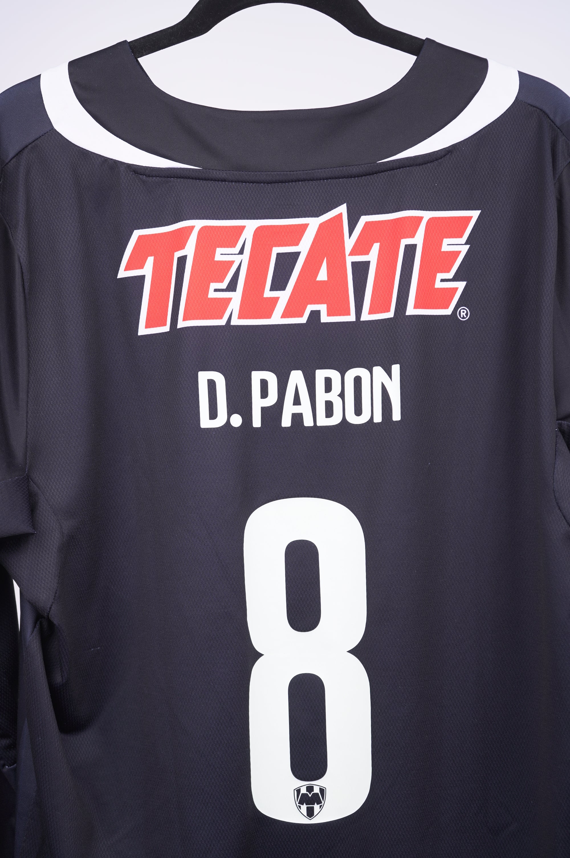 Rayados Dorlan Pabon #8 2014-2015 Manga Larga