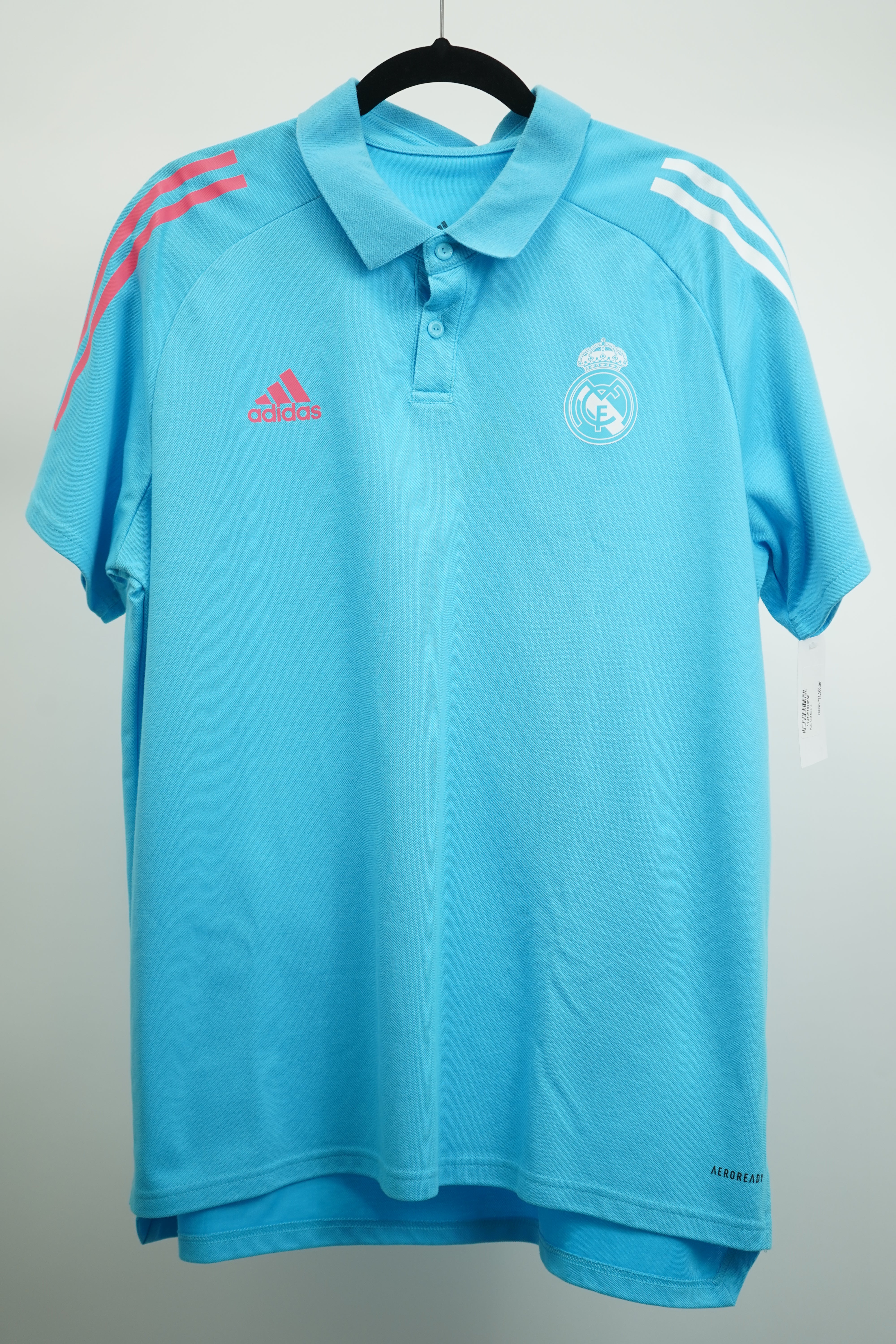 Real Madrid Polo Shirt 2021-2022