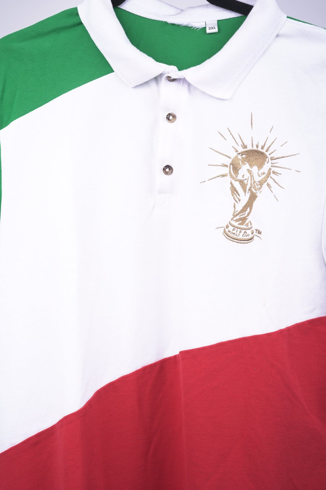 Polo México Mundial 2018 - The Football Room Mty