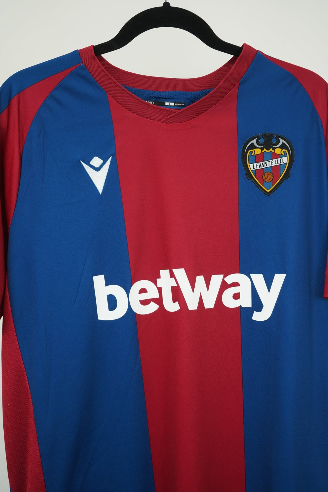 (Matchworn) Levante Local 2020 - 21 14 Ruben Vezo - The Football Room Mty