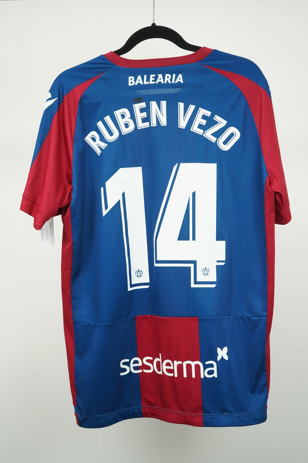 (Matchworn) Levante Local 2020 - 21 14 Ruben Vezo - The Football Room Mty