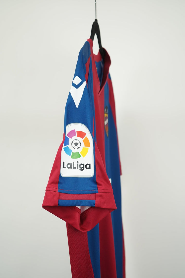 (Matchworn) Levante Local 2020 - 21 14 Ruben Vezo - The Football Room Mty