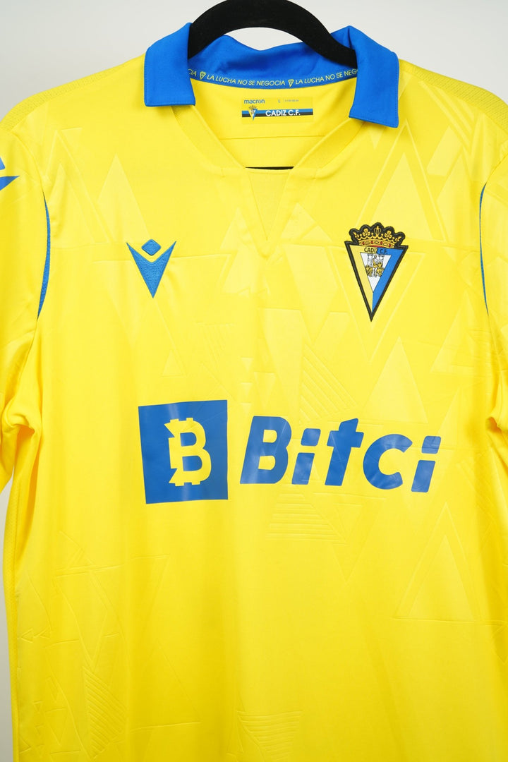 (Matchworn) Cadiz Local 2021 - 22 2 Jonsson - The Football Room Mty