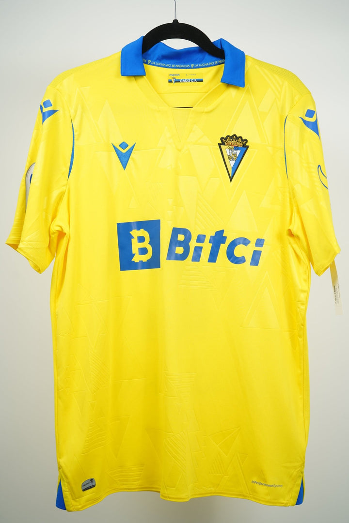 (Matchworn) Cadiz Local 2021 - 22 2 Jonsson - The Football Room Mty