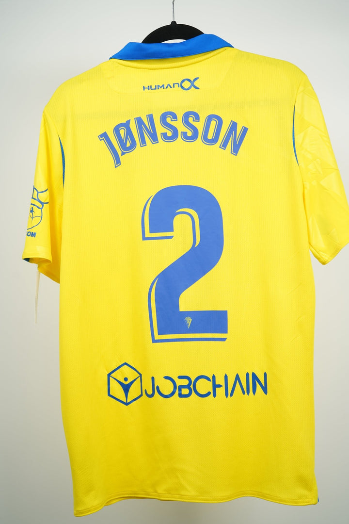 (Matchworn) Cadiz Local 2021 - 22 2 Jonsson - The Football Room Mty