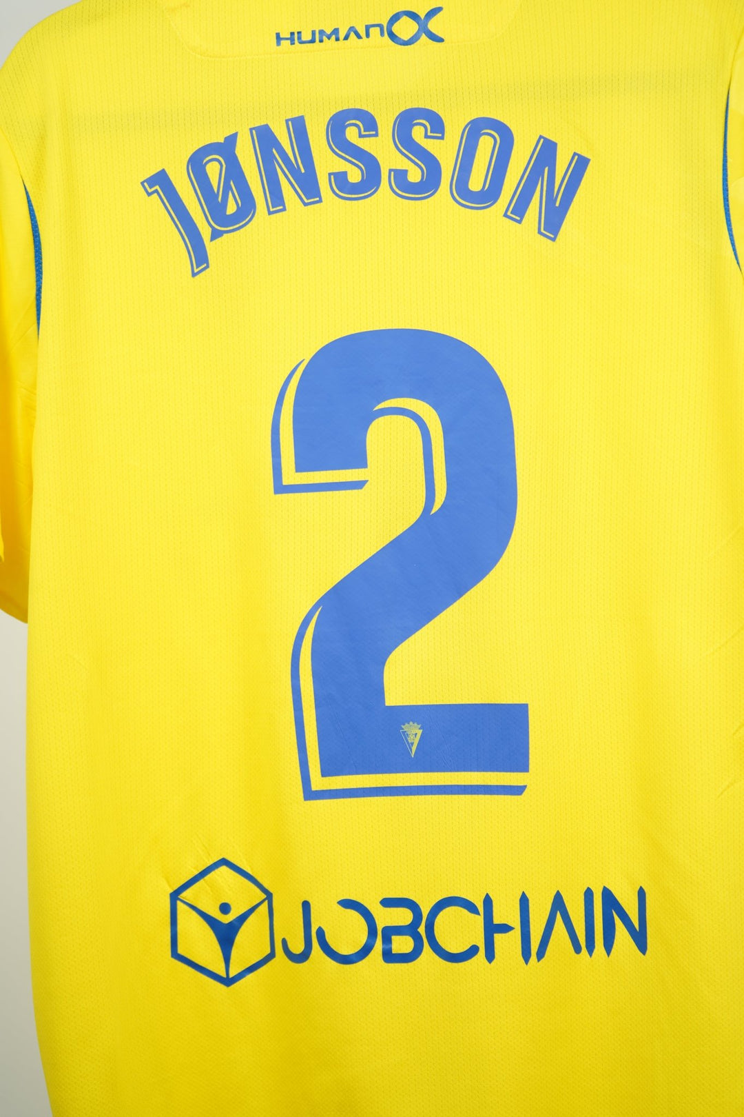 (Matchworn) Cadiz Local 2021 - 22 2 Jonsson - The Football Room Mty