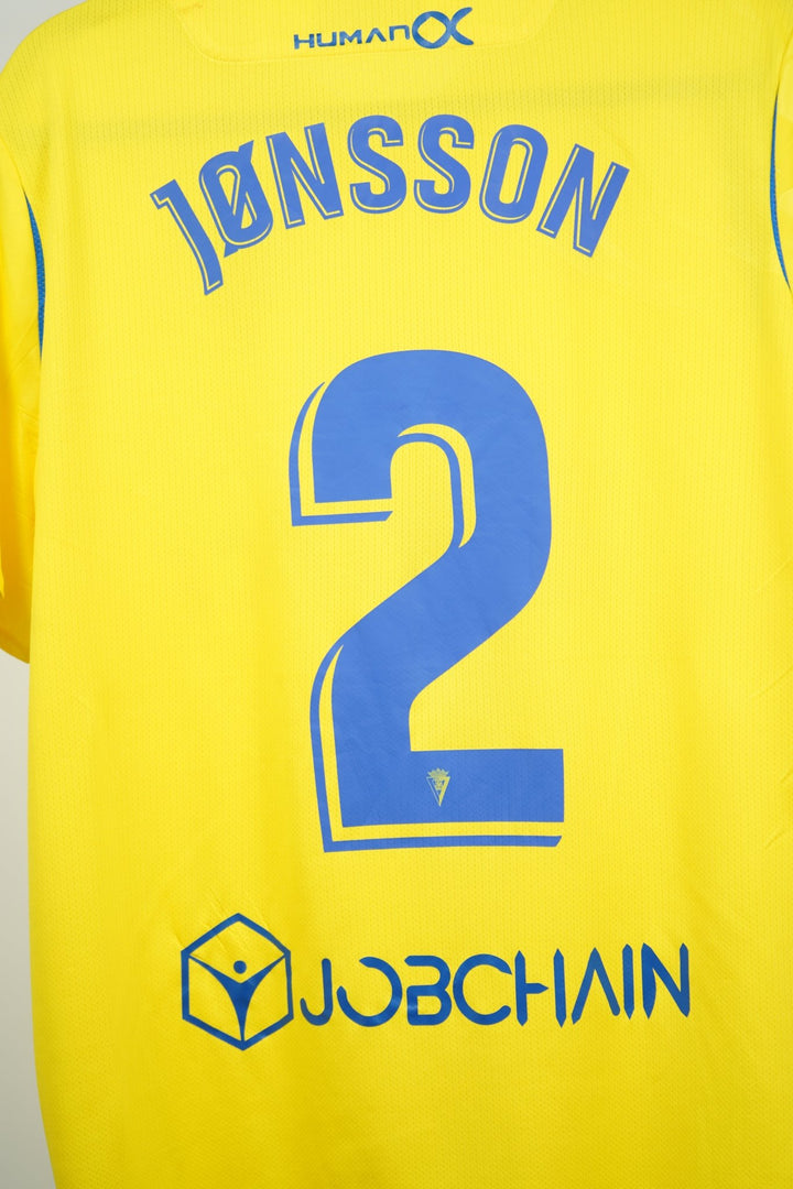 (Matchworn) Cadiz Local 2021 - 22 2 Jonsson - The Football Room Mty