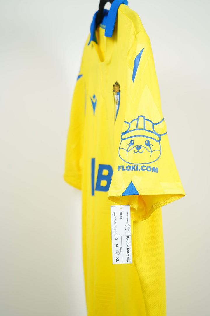 (Matchworn) Cadiz Local 2021 - 22 2 Jonsson - The Football Room Mty