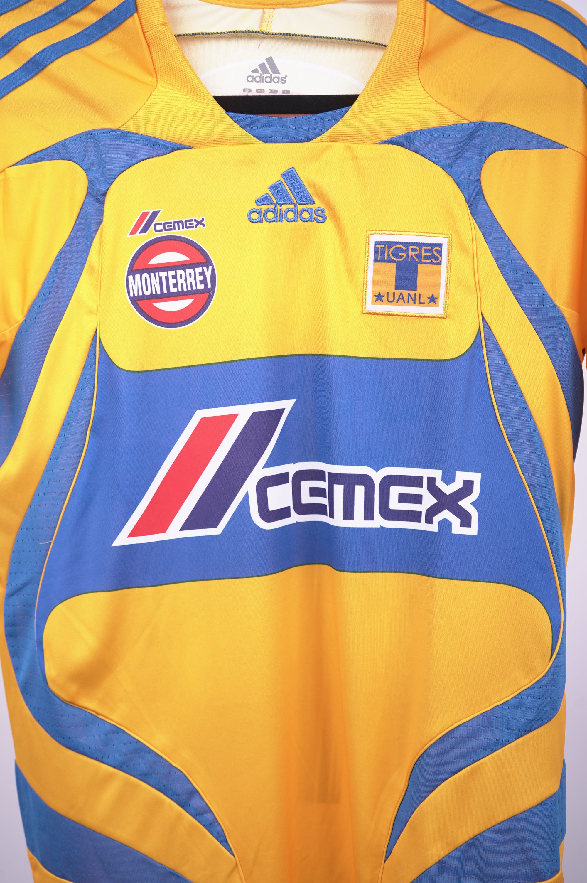 (Matchworn) Tigres Local 2007 #45 Dueñas