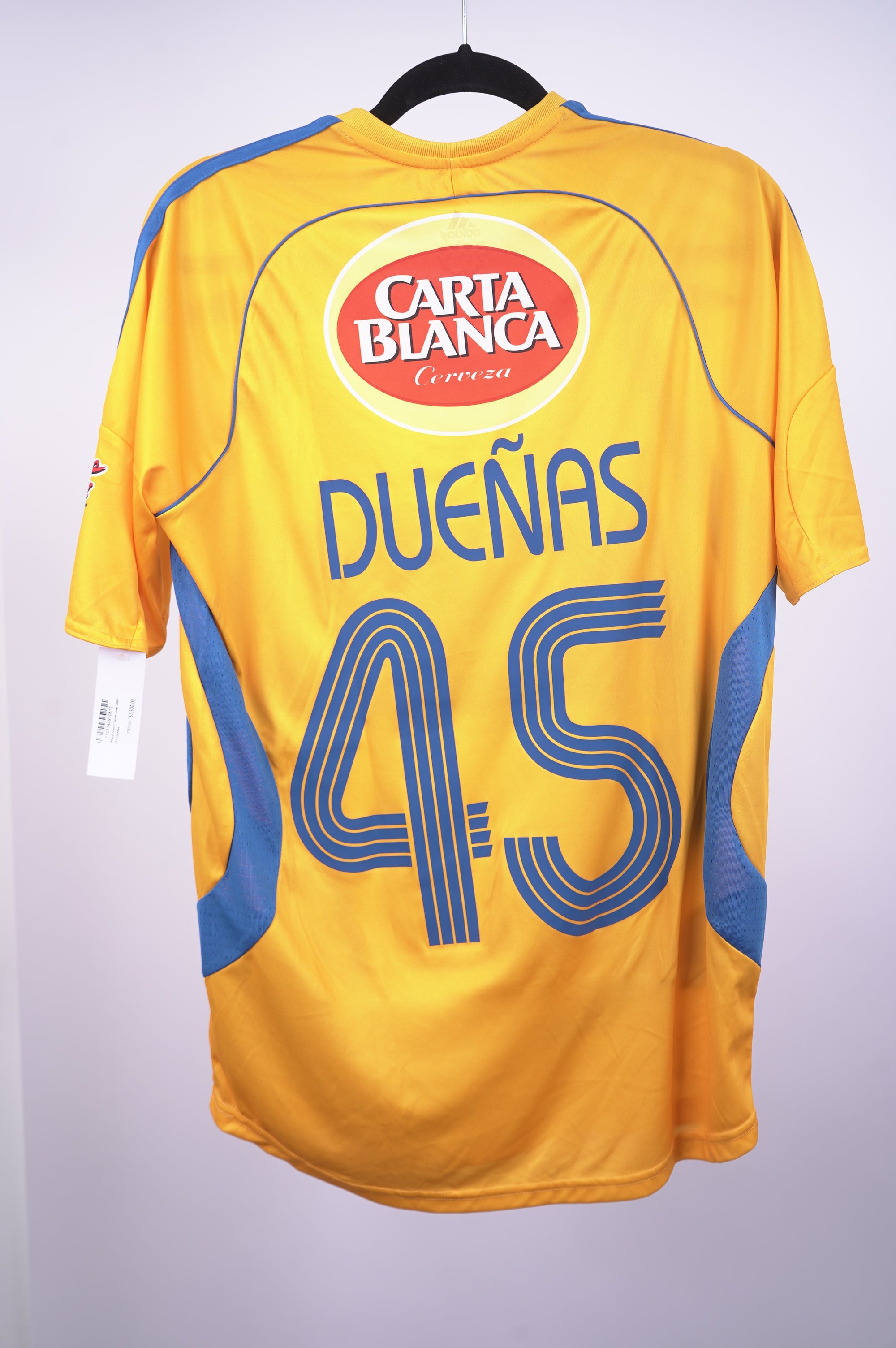 (Matchworn) Tigres Local 2007 #45 Dueñas