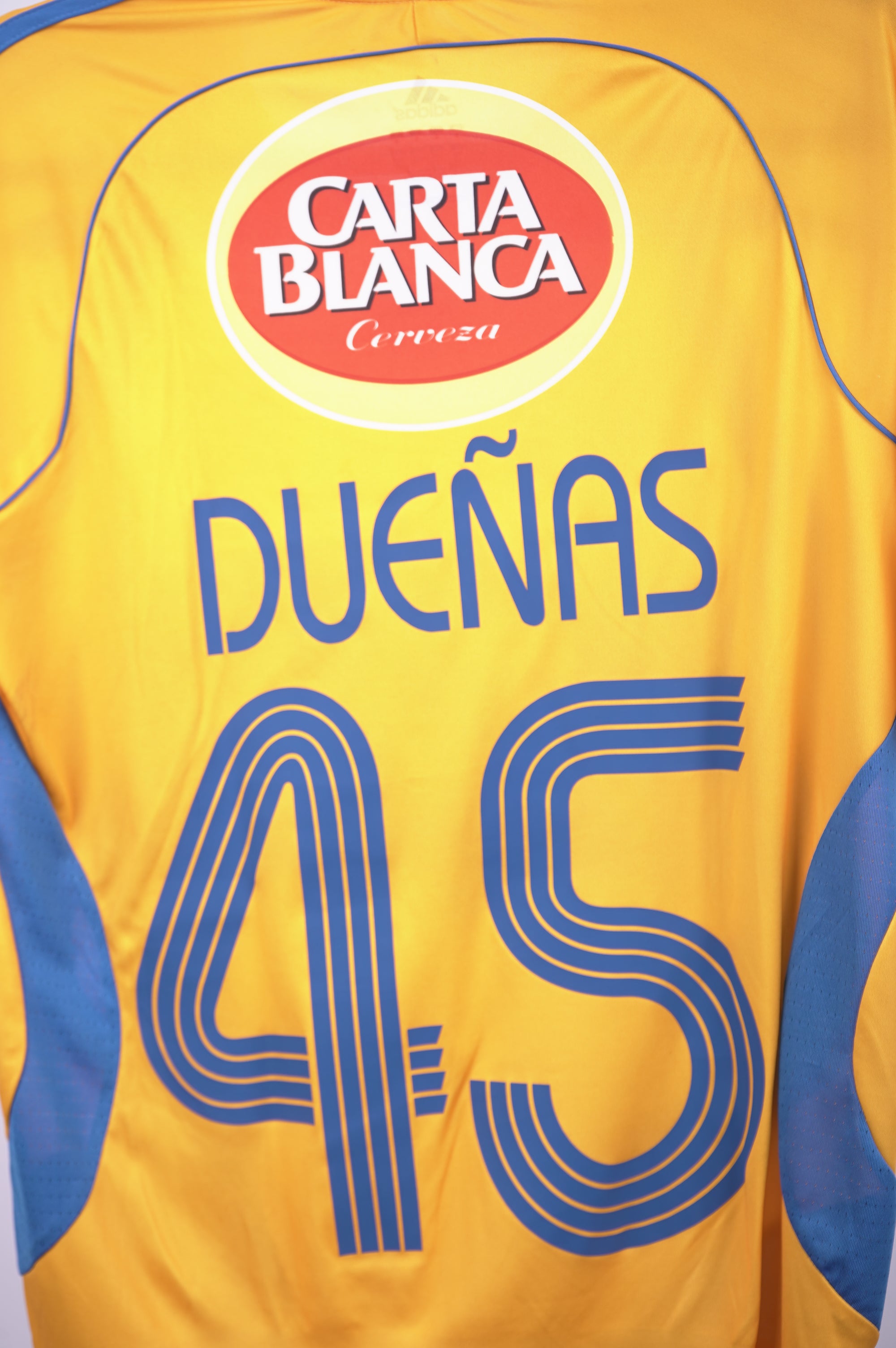 (Matchworn) Tigres Local 2007 #45 Dueñas