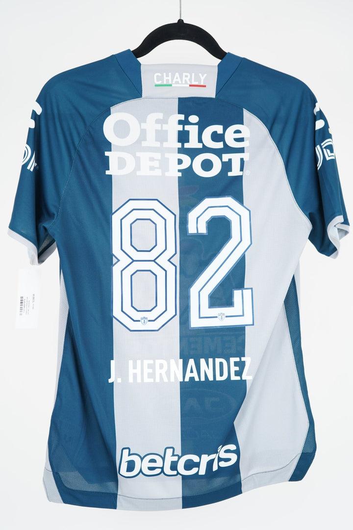 (Matchworn) Pachuca Local 2022 82 J. Hernandez - The Football Room Mty